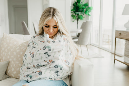 Copper Pearl - Nursing / Feeding Cover - Jo