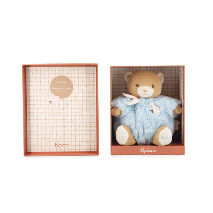 Kaloo - Intemporel Chubby Bear - Blue (17cm)