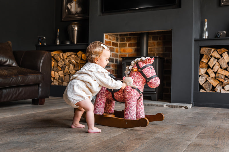 Little Bird Told Me - Cooper & Beau Rocking Horse 9m+