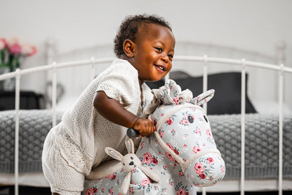 Little Bird Told Me - Lily & Rose Rocking Horse 9m+