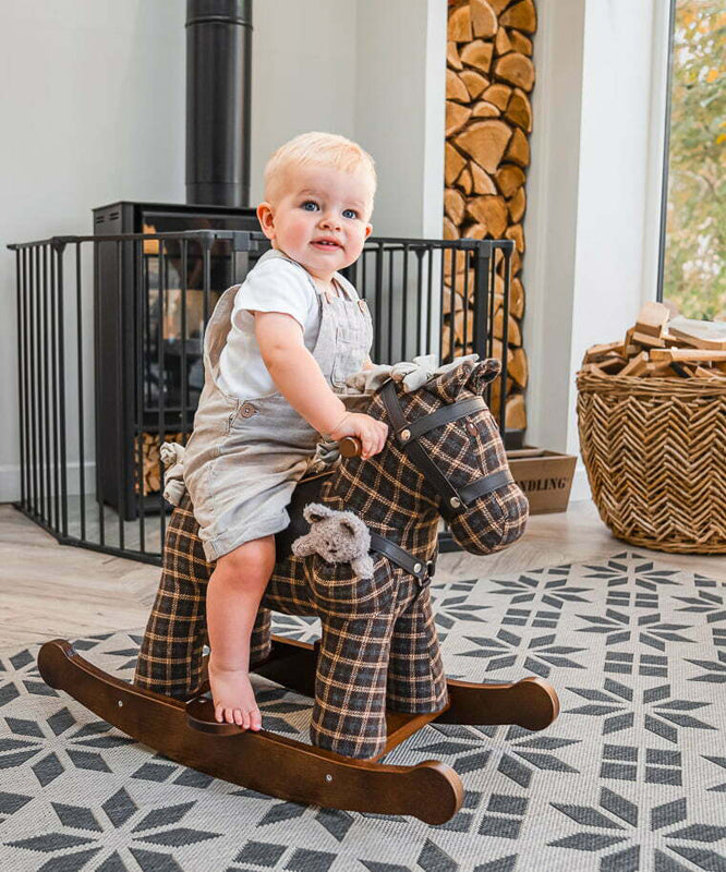 Little Bird Told Me - Rufus & Ted Rocking Horse