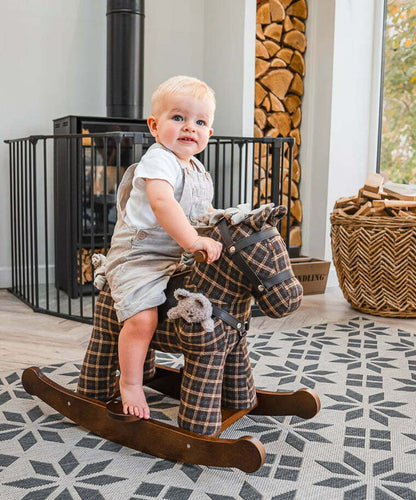 Little Bird Told Me - Rufus & Ted Rocking Horse