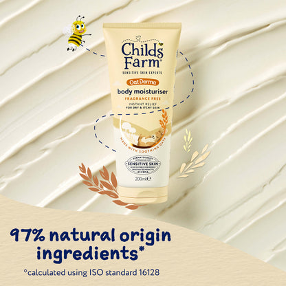 Childs Farm - OatDerma Moisturiser 200ml