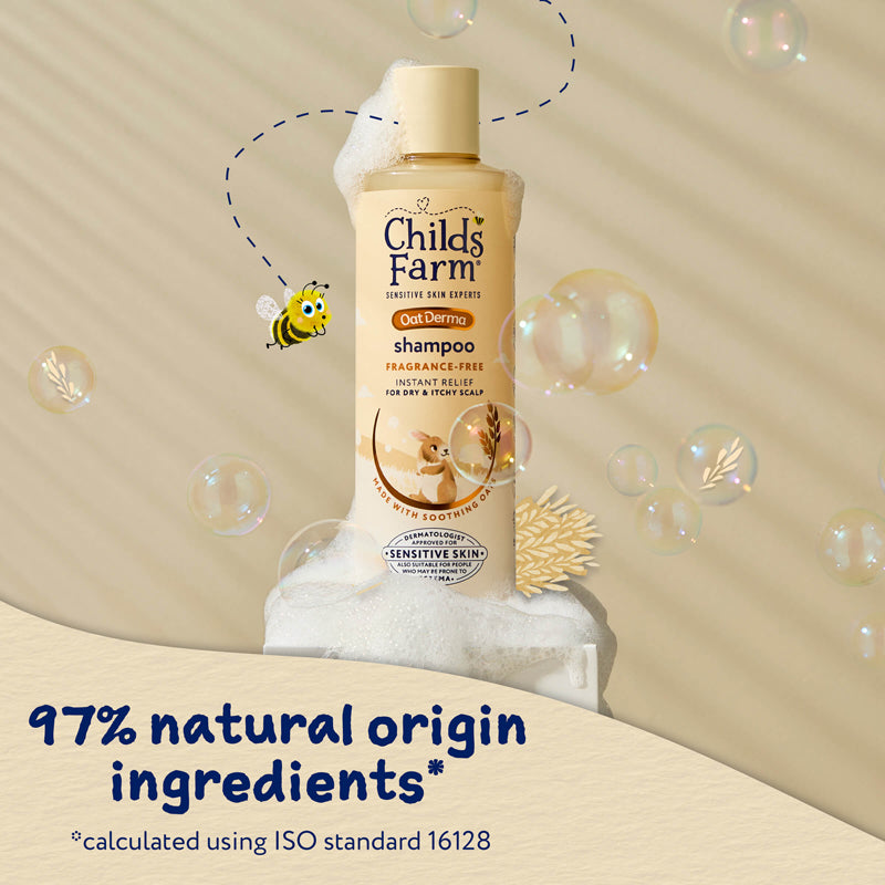 Childs Farm - OatDerma Shampoo 250ml