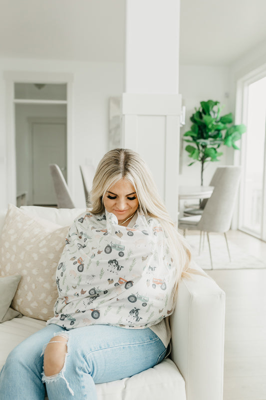 Copper Pearl - Nursing / Feeding Cover - Jo