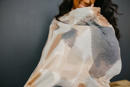 Copper Pearl - Nursing / Feeding Cover - Picasso