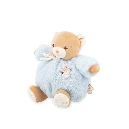 Kaloo - Intemporel Chubby Bear - Blue (17cm)
