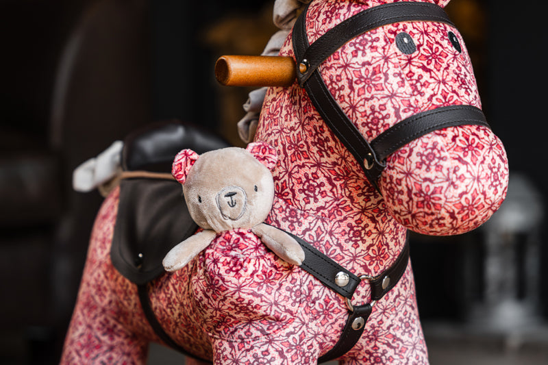 Little Bird Told Me - Cooper & Beau Rocking Horse 9m+