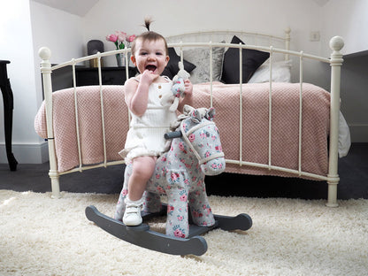 Little Bird Told Me - Lily & Rose Rocking Horse 9m+