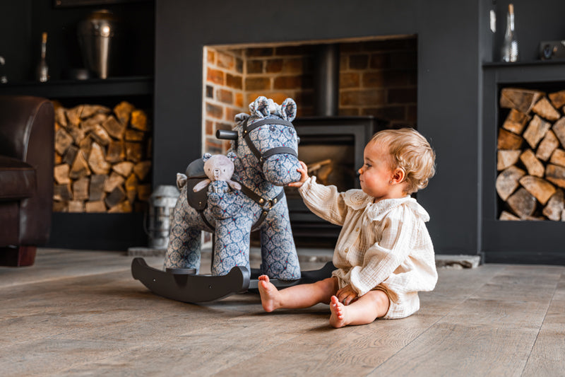 Little Bird Told Me - Louie & Duke Rocking Horse 9m+