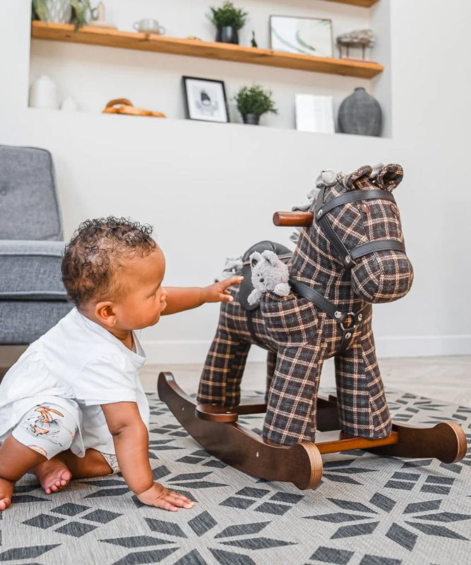 Little Bird Told Me - Rufus & Ted Rocking Horse