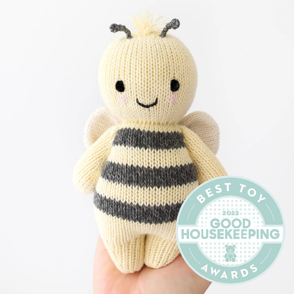 cuddle+kind - Baby Animal Collection - Baby Bee