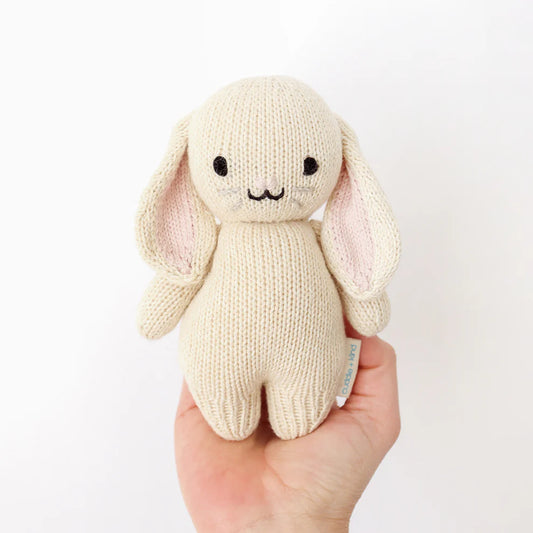 cuddle+kind - Baby Animal Collection - Baby Bunny Oatmeal