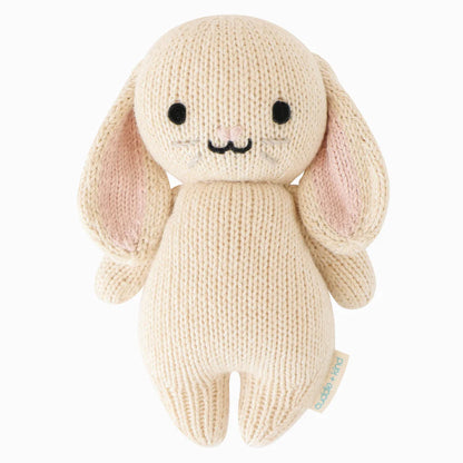 cuddle+kind - Baby Animal Collection - Baby Bunny Oatmeal