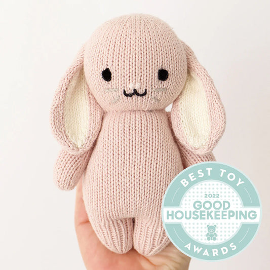 cuddle+kind - Baby Animal Collection - Baby Bunny Rose