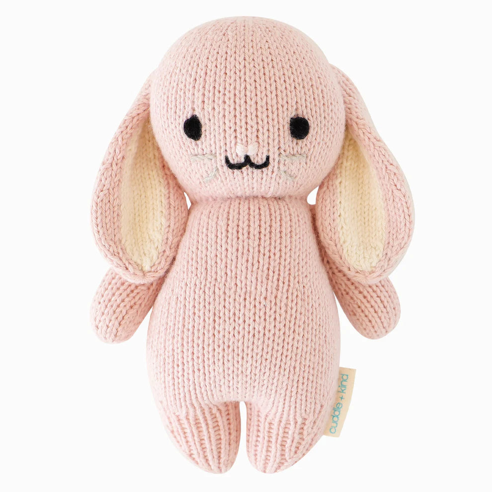 cuddle+kind - Baby Animal Collection - Baby Bunny Rose