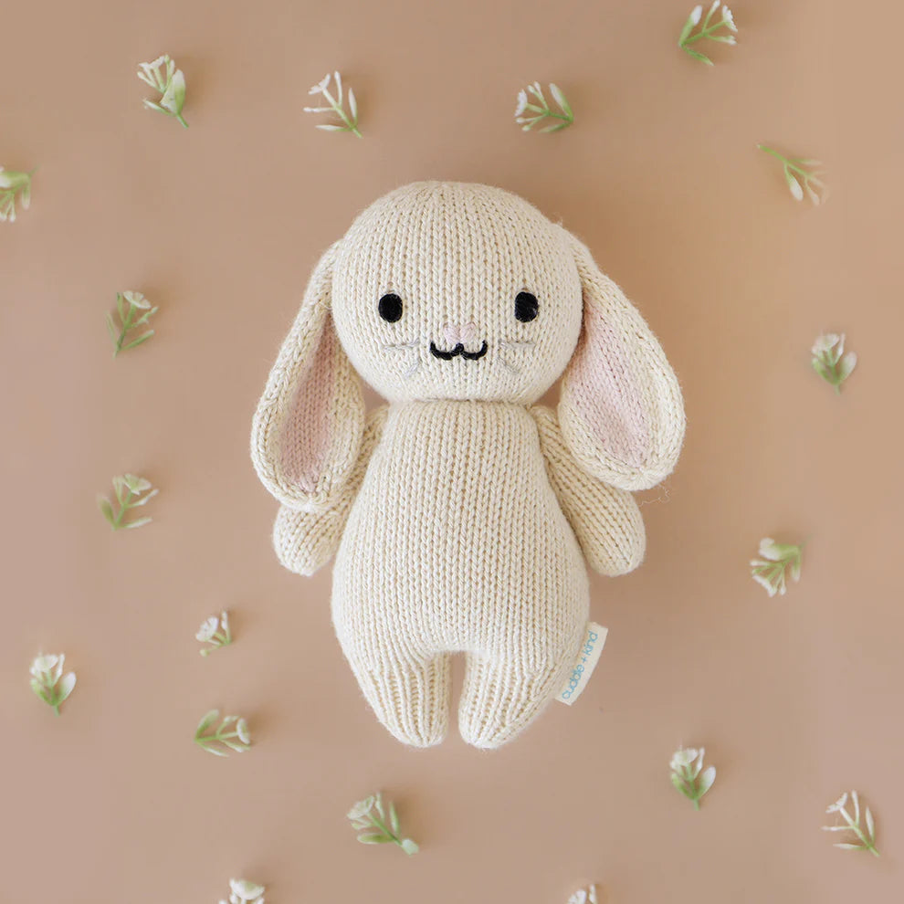 cuddle+kind - Baby Animal Collection - Baby Bunny Oatmeal