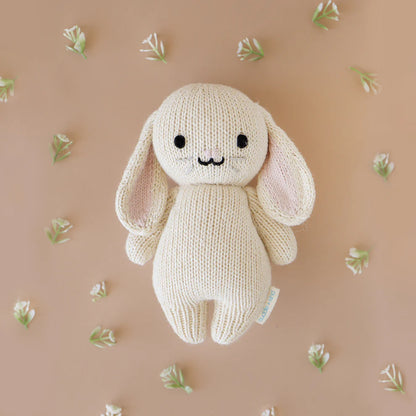 cuddle+kind - Baby Animal Collection - Baby Bunny Oatmeal