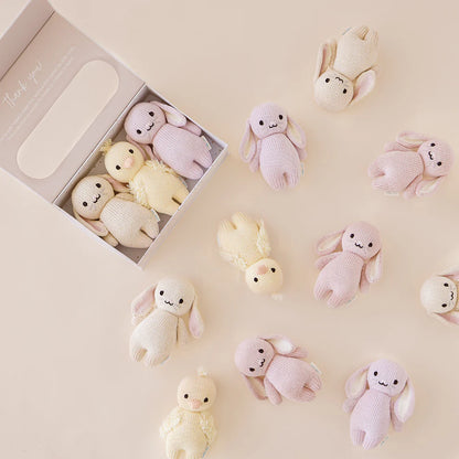 cuddle+kind - Baby Animal Collection - Baby Bunny Oatmeal