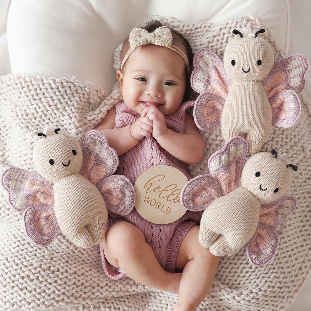 cuddle+kind - Baby Animal Collection - Baby Butterfly
