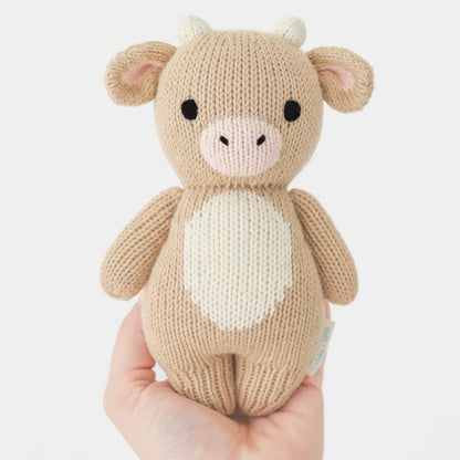 cuddle+kind - Baby Animal Collection - Baby Cow Jersey