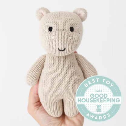cuddle+kind - Baby Animal Collection - Baby Hippo Pebble