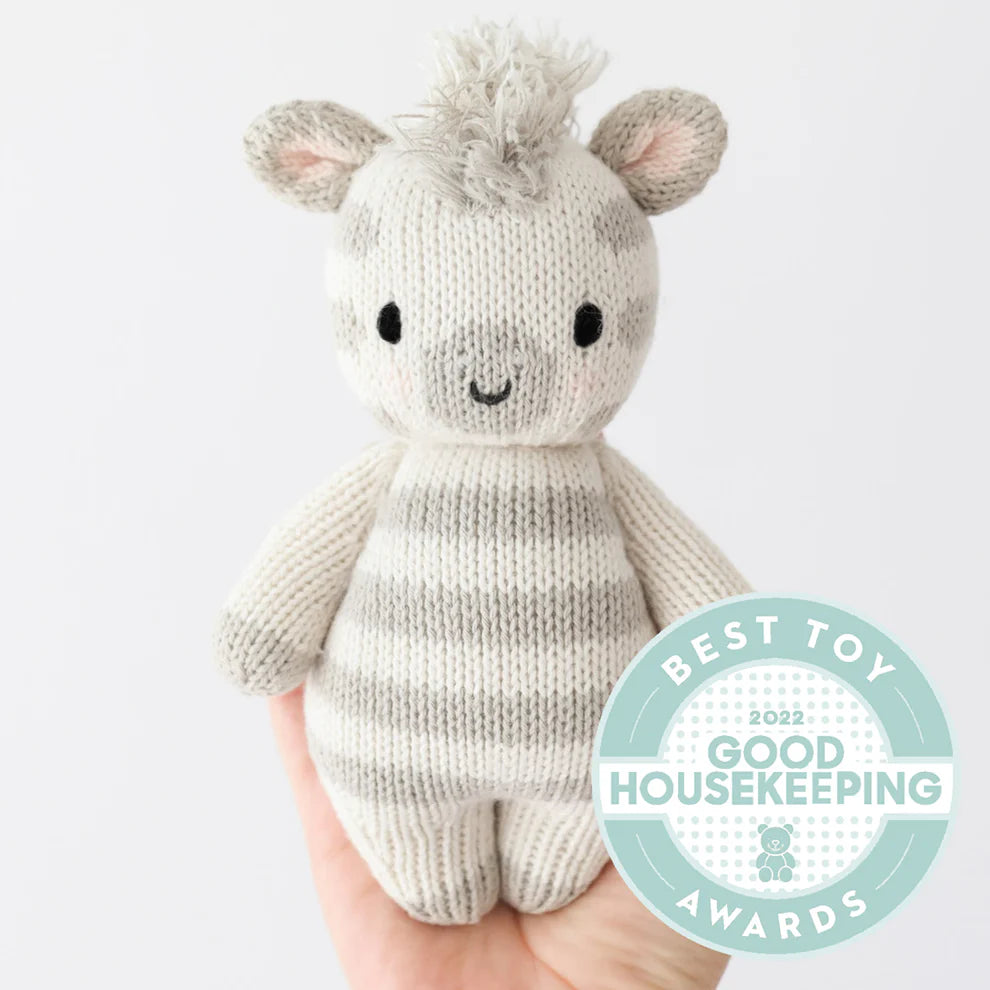 cuddle+kind - Baby Animal Collection - Baby Zebra
