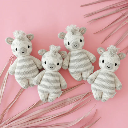 cuddle+kind - Baby Animal Collection - Baby Zebra