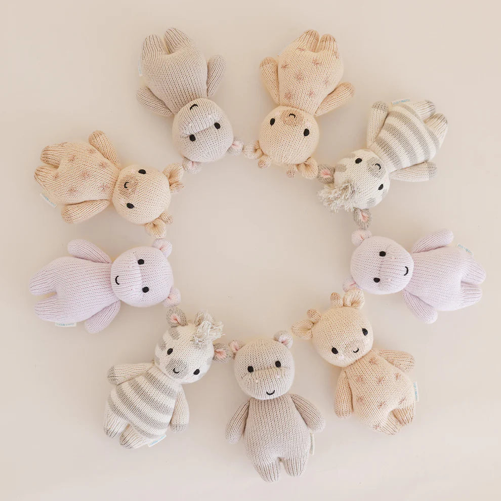 cuddle+kind - Baby Animal Collection - Baby Zebra