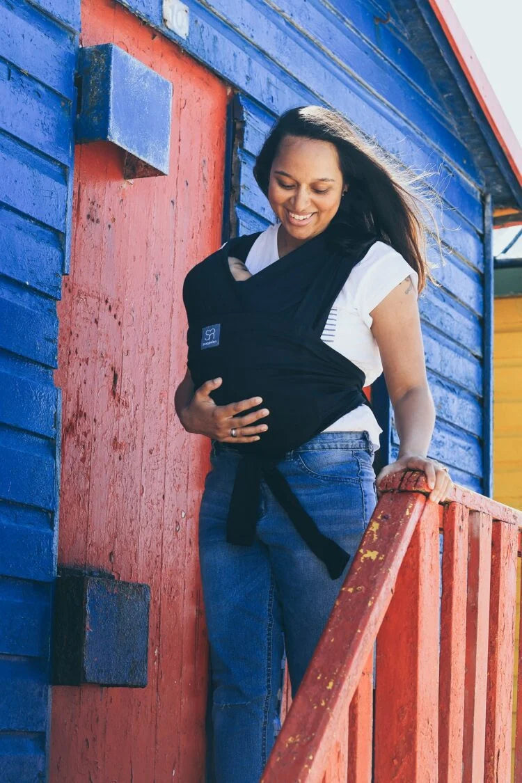 Dream Genii - Snuggleroo Carrier Black