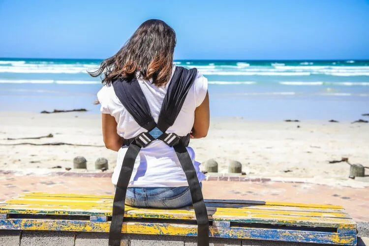 Dream Genii - Snuggleroo Carrier Black