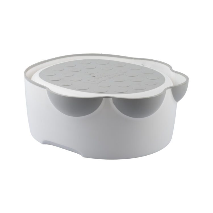 Bumbo - Step 'n Potty - Cool Grey