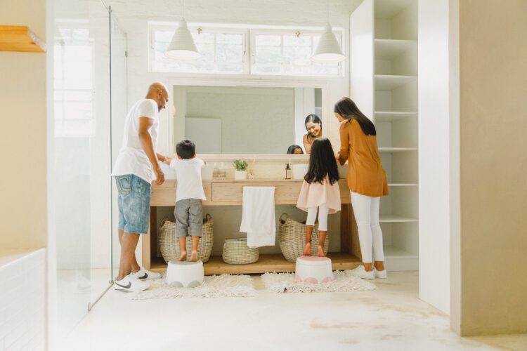 Bumbo - Step 'n Potty - Cool Grey