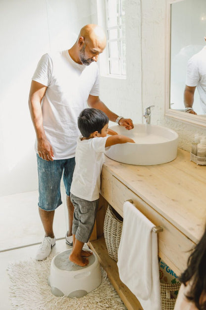 Bumbo - Step 'n Potty - Cool Grey