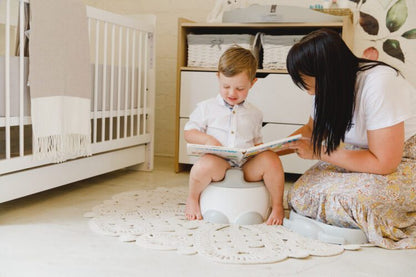 Bumbo - Step 'n Potty - Cool Grey