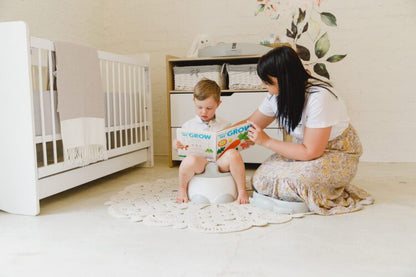 Bumbo - Step 'n Potty - Cool Grey