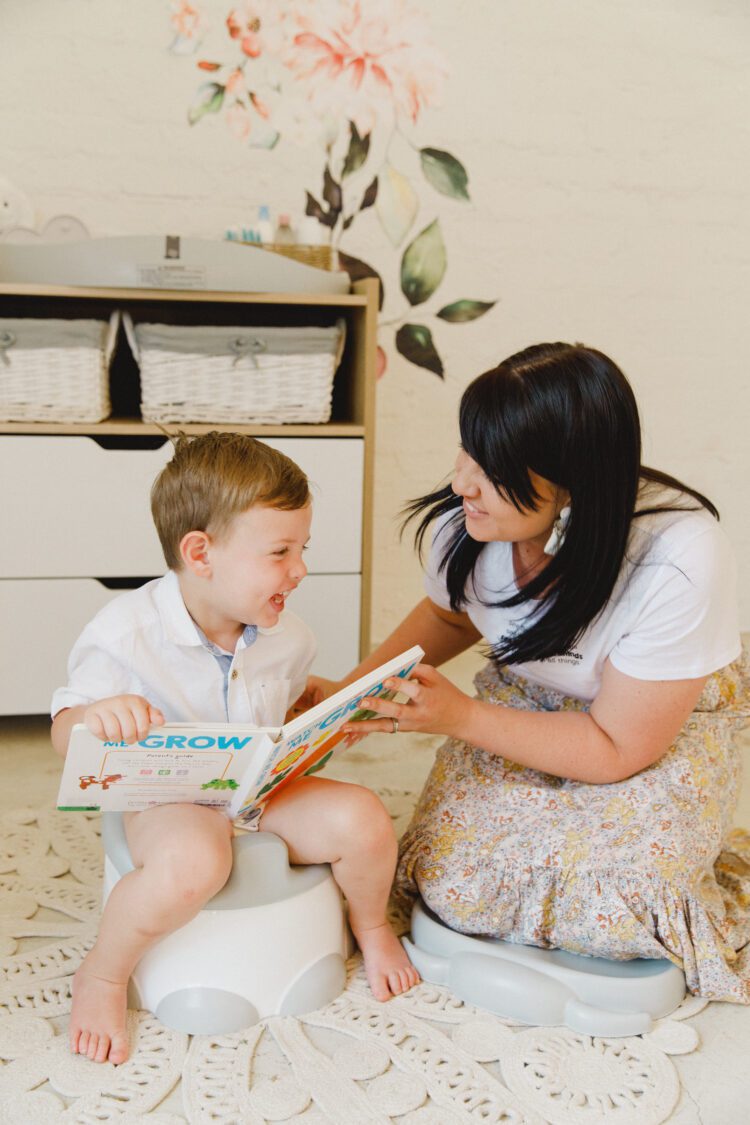 Bumbo - Step 'n Potty - Cool Grey