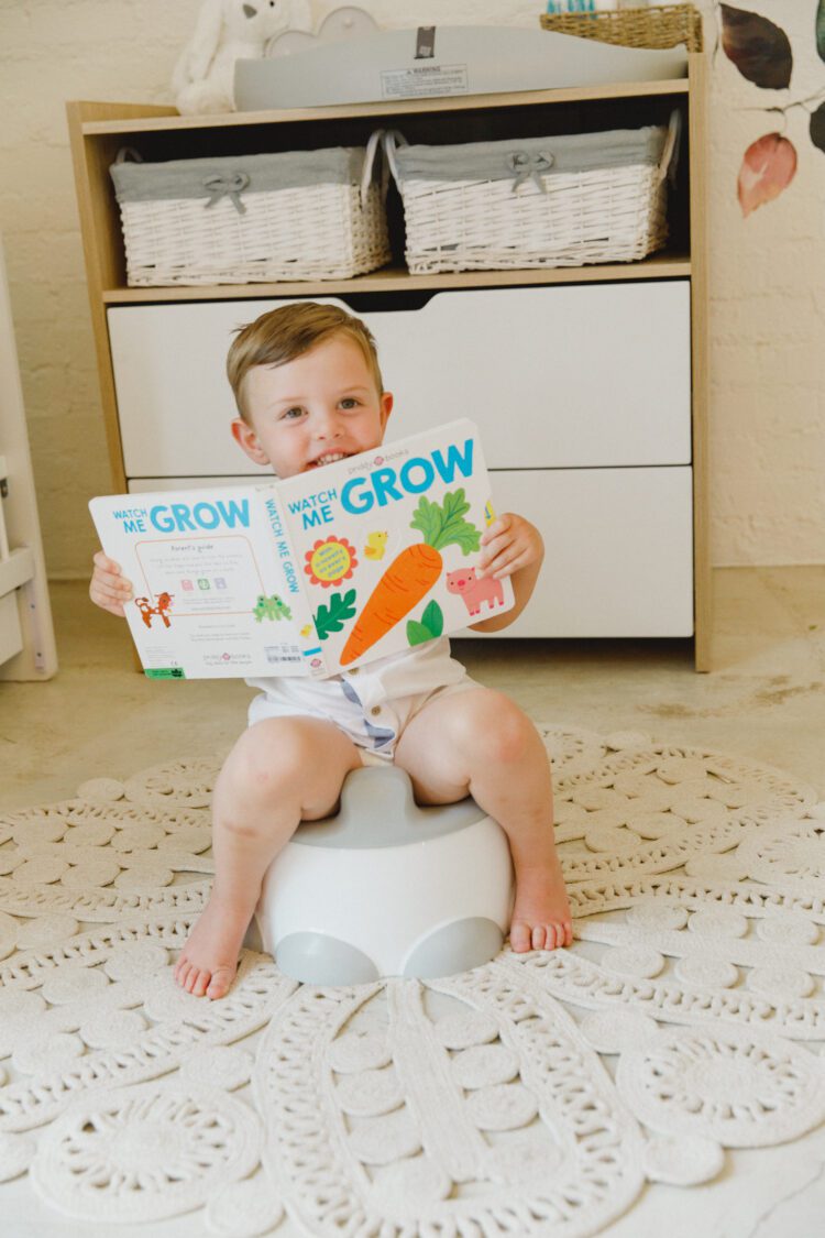 Bumbo - Step 'n Potty - Cool Grey