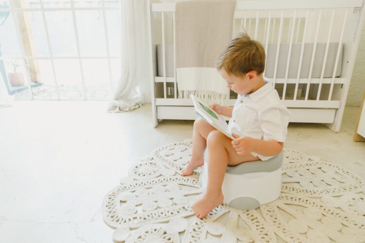 Bumbo - Step 'n Potty - Cool Grey