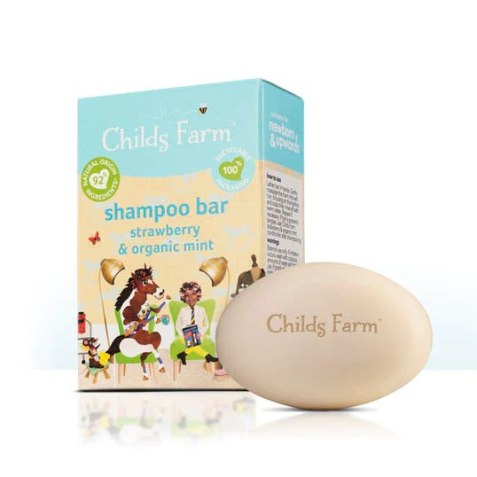 Childs Farm - Shampoo Bar - Strawberry & Organic Mint