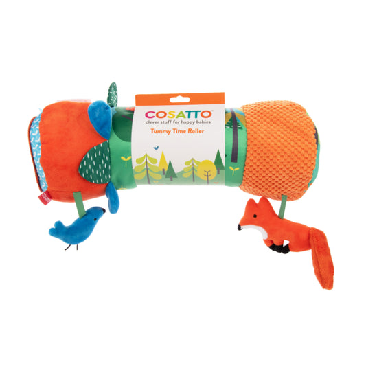 Cosatto - Tummy Time Roller - Mr Fox