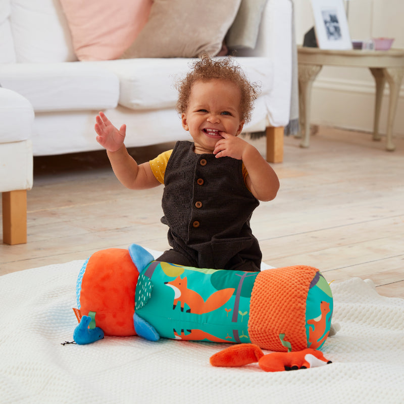 Cosatto - Tummy Time Roller - Mr Fox