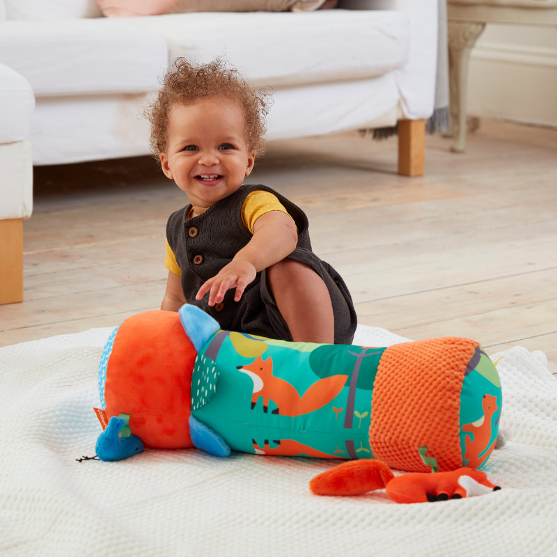 Cosatto - Tummy Time Roller - Mr Fox