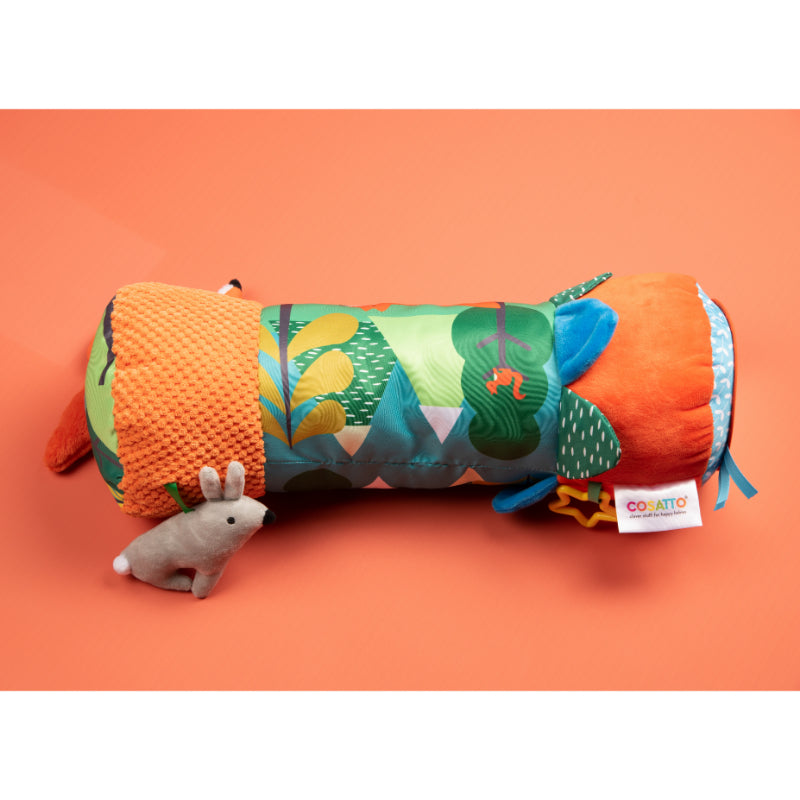 Cosatto - Tummy Time Roller - Mr Fox
