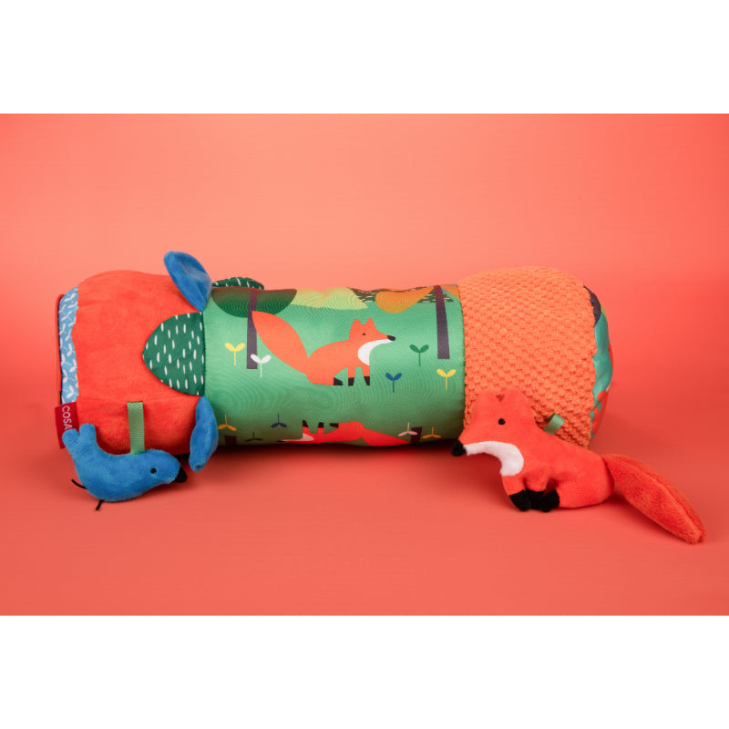 Cosatto - Tummy Time Roller - Mr Fox