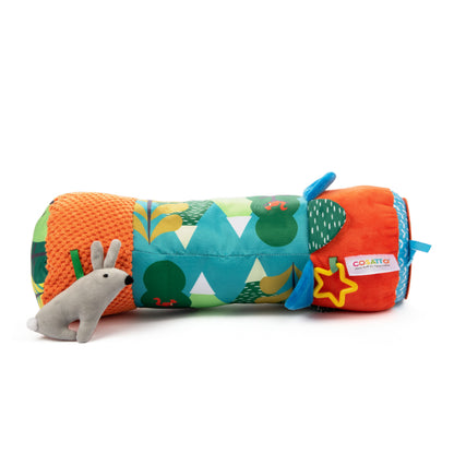 Cosatto - Tummy Time Roller - Mr Fox