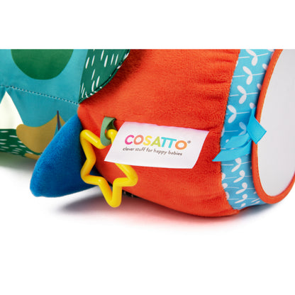 Cosatto - Tummy Time Roller - Mr Fox