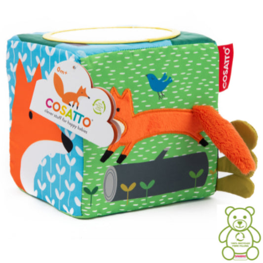 Cosatto - Clever Clogs Cube - Mr Fox