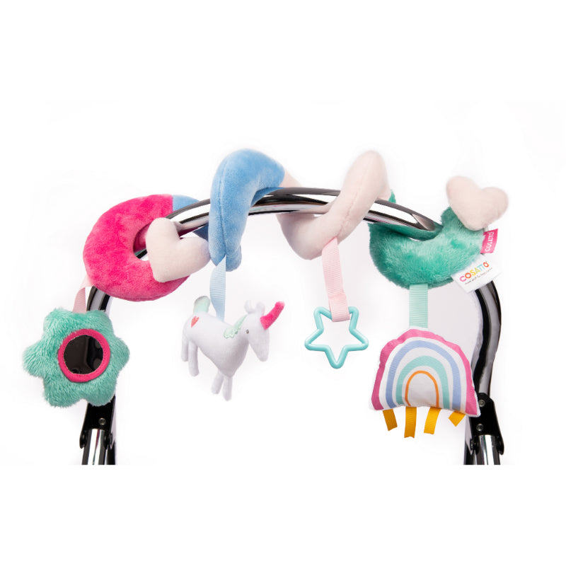 Cosatto - Activity Spiral - Unicorn
