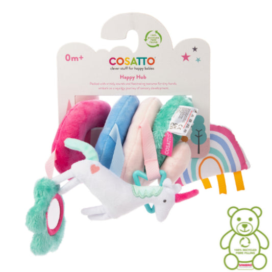 Cosatto - Activity Spiral - Unicorn